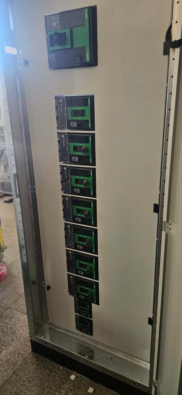 Azerconnect Group üçün ATS lövhəsi — istehsal və quraşdırma